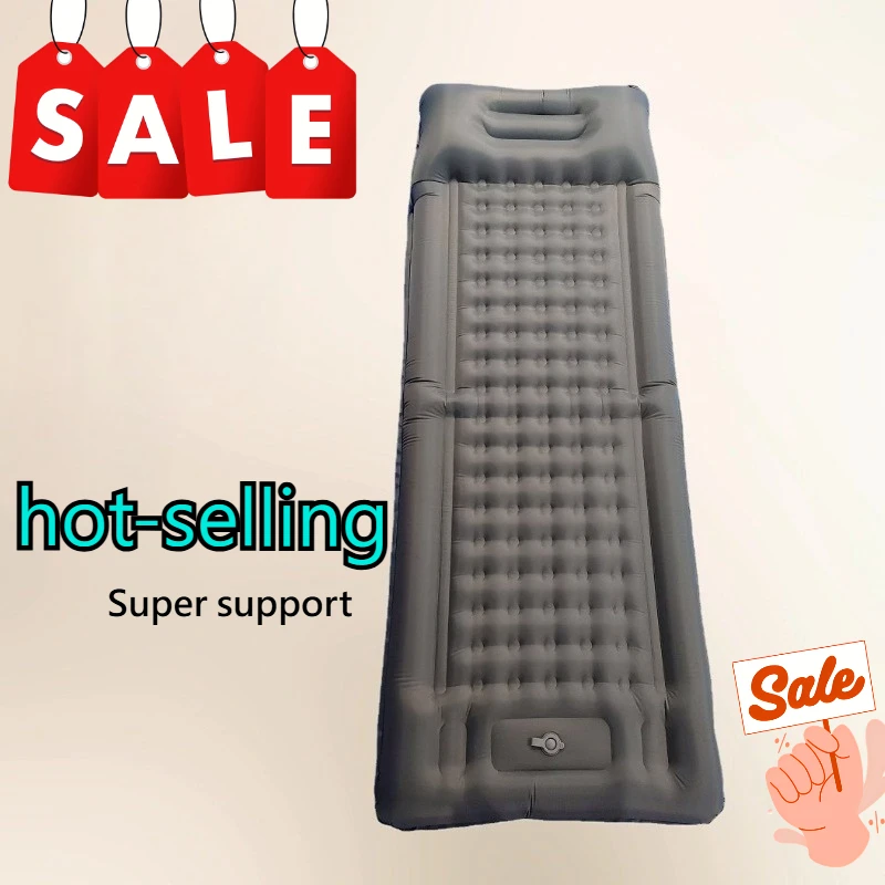 Ultralight Air Mat Built-in Pump Hiking Sleeping Pad Pillow Outdoor Camping Inflatable Mattress
Ultralight Air Mat Built-in Pump Hiking Sleeping Pad Pillow Outdoor Camping Inflatable Mattress