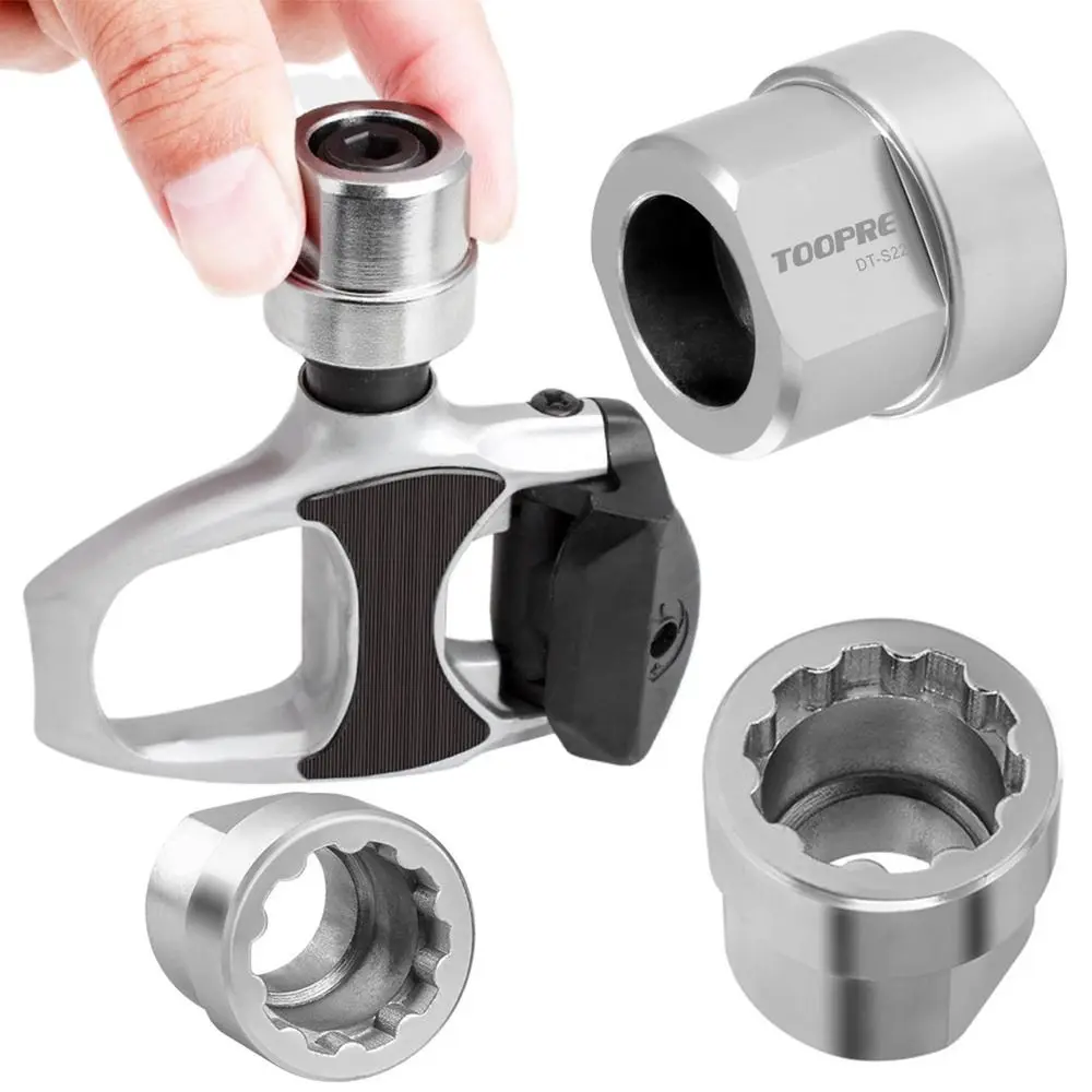 Silver Bike Locking Pedal Removal Tool Self-Locking Pedal Axle Repair Wrench Spindle Stainless Steel
Silver Bike Locking Pedal Removal Tool Self-Locking Pedal Axle Repair Wrench Spindle Stainless Steel