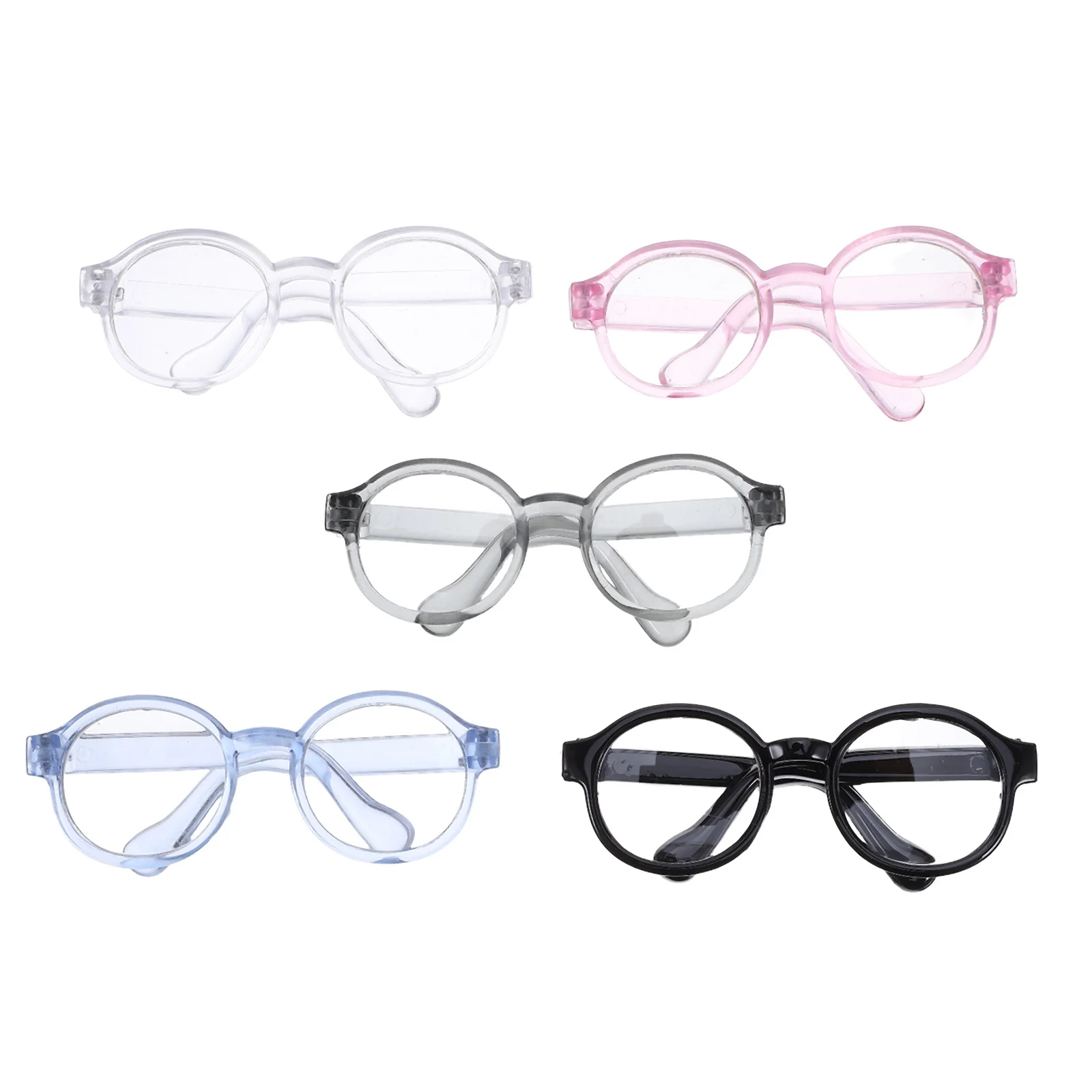 5Pcs Tiny Eyeglasses Lightweight Mini Glasses for Dollhouse Decor DIY Craft and Pet Photography Mini Eyeglasses
5Pcs Tiny Eyeglasses Lightweight Mini Glasses for Dollhouse Decor DIY Craft and Pet Photography Mini Eyeglasses