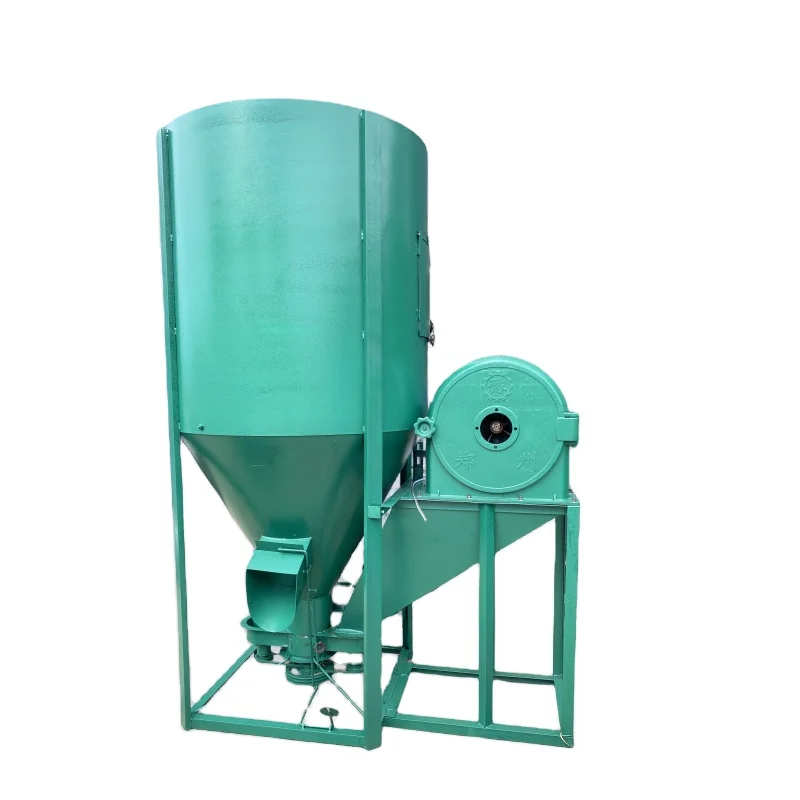 500-2000kg/h Vertical Farm Chicken Feed Machine Mixer and Crusher Automatic Animal Feed Mixing Machine
500-2000kg/h Vertical Farm Chicken Feed Machine Mixer and Crusher Automatic Animal Feed Mixing Machine