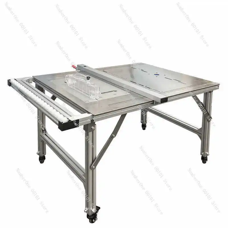 Woodworking foldable saw table aluminum alloy multifunctional dust-free table saw portable small workbench mother saw all-in-one
Woodworking foldable saw table aluminum alloy multifunctional dust-free table saw portable small workbench mother saw all-in-one
