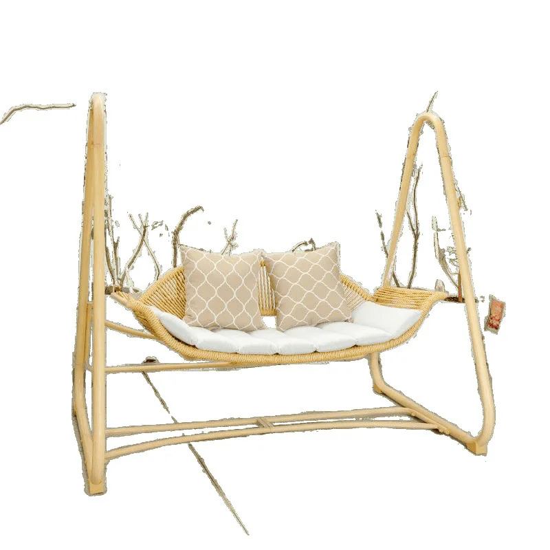 Outdoor courtyard household wrought iron swing indoor outdoor garden villa rocking chair small courtyard Internet celebrity balc
Outdoor courtyard household wrought iron swing indoor outdoor garden villa rocking chair small courtyard Internet celebrity balc