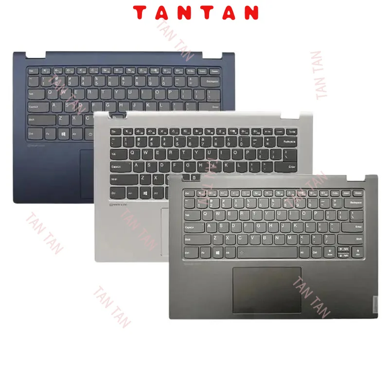 WAF New For Lenovo Ideapad FLEX-14 C340-14 API IWL IML Replacemen Laptop Accessories Palmrest And Keyboard With Backlight Blue B
WAF New For Lenovo Ideapad FLEX-14 C340-14 API IWL IML Replacemen Laptop Accessories Palmrest And Keyboard With Backlight Blue B