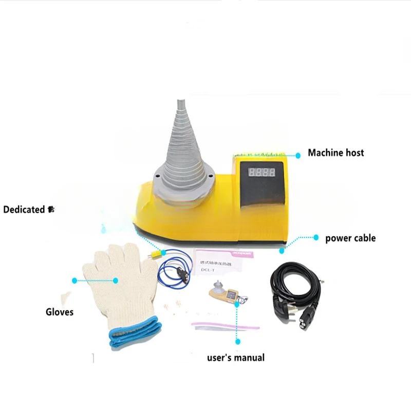 DCL-Heating Supply 1KW 220V Bearing Heater Induction Cone Type For Industrial
DCL-Heating Supply 1KW 220V Bearing Heater Induction Cone Type For Industrial