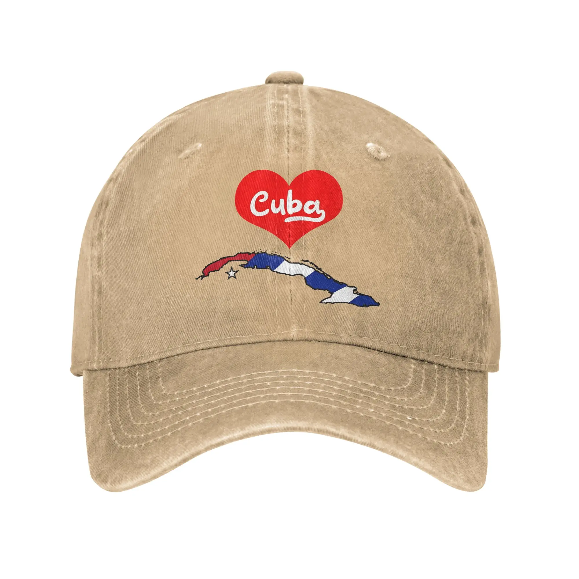 Summer Make Cuba Great Again Baseball Cap Sun High Quality Print Washed Trucker Hat Men Women Casual Outdoor Gym Snapback Cap
Summer Make Cuba Great Again Baseball Cap Sun High Quality Print Washed Trucker Hat Men Women Casual Outdoor Gym Snapback Cap