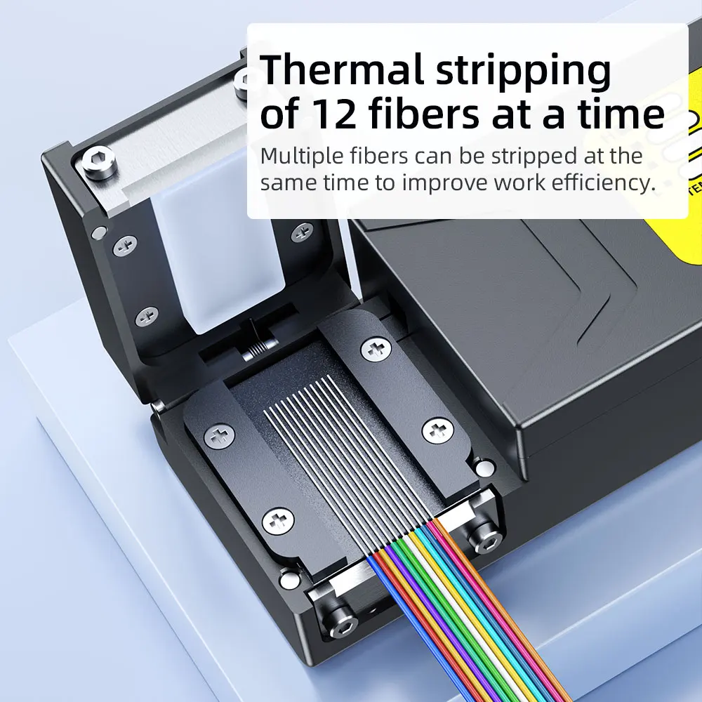 U9 High-Precision Optical Fiber Hot Stripping Device Pigtail Bare Fiber Ribbon Invisible Stripping for Precision Optical Fiber W
U9 High-Precision Optical Fiber Hot Stripping Device Pigtail Bare Fiber Ribbon Invisible Stripping for Precision Optical Fiber W