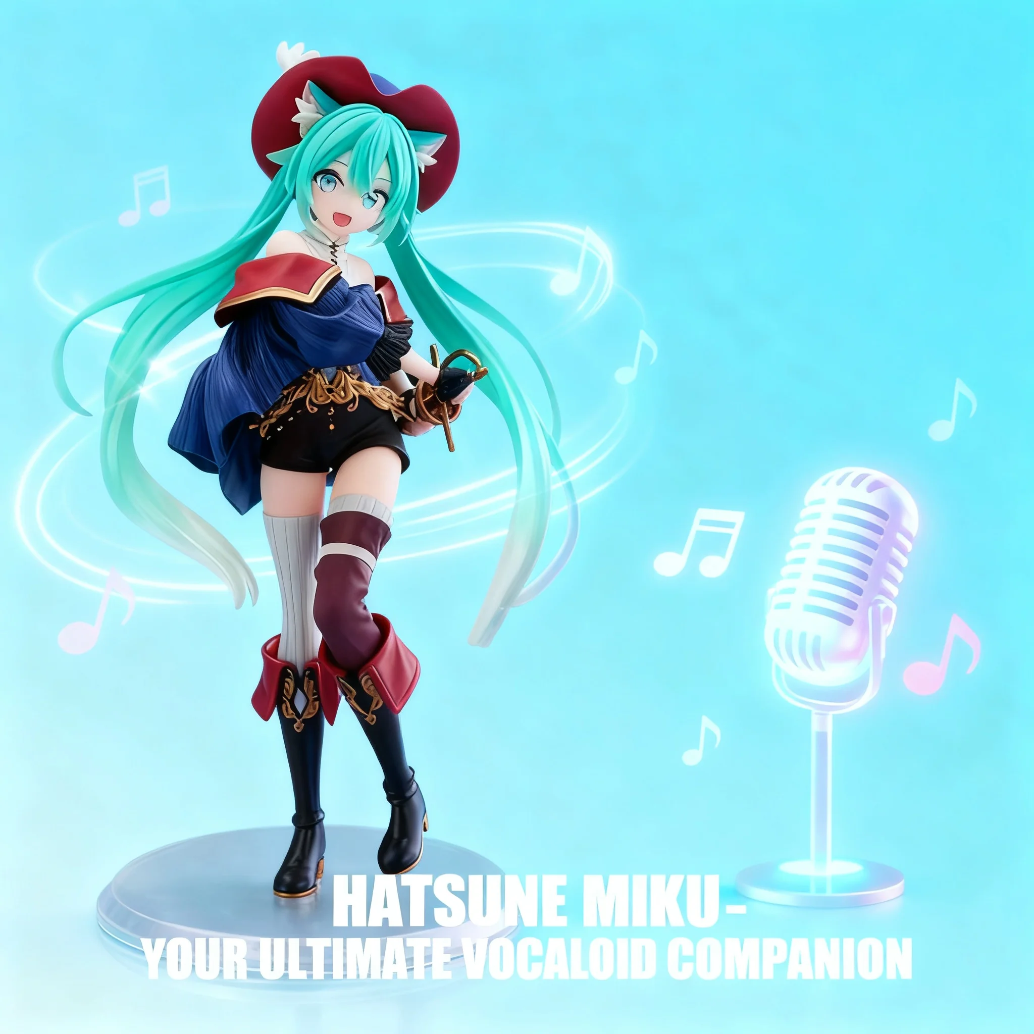 Anime Hatsune Miku Figure Fairy Tale Wonderland Statue Wholesale Drop Shipping MIKU Model Collectible Girl Merchandise
Anime Hatsune Miku Figure Fairy Tale Wonderland Statue Wholesale Drop Shipping MIKU Model Collectible Girl Merchandise