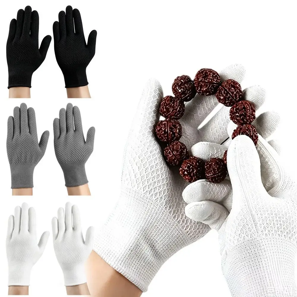 12 Pairs Pineapple Antique Work Gloves Breathable Solid Color Textured Work Mittens Wear-Resistant Comfortable
12 Pairs Pineapple Antique Work Gloves Breathable Solid Color Textured Work Mittens Wear-Resistant Comfortable