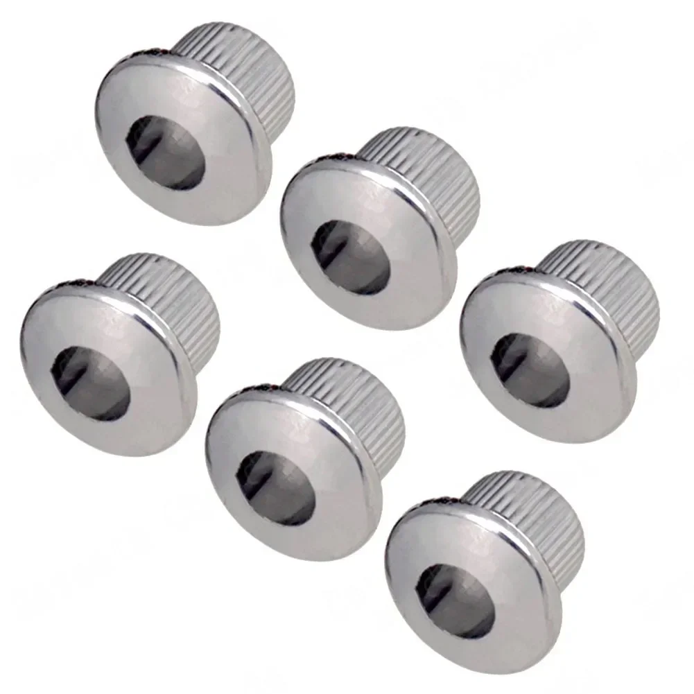 6pcs Tuner Bushes Ferrules Nut Guitar Bass Parts For Vintage Guitar Machine Head Tuners For Musical Instrument Accessories
6pcs Tuner Bushes Ferrules Nut Guitar Bass Parts For Vintage Guitar Machine Head Tuners For Musical Instrument Accessories