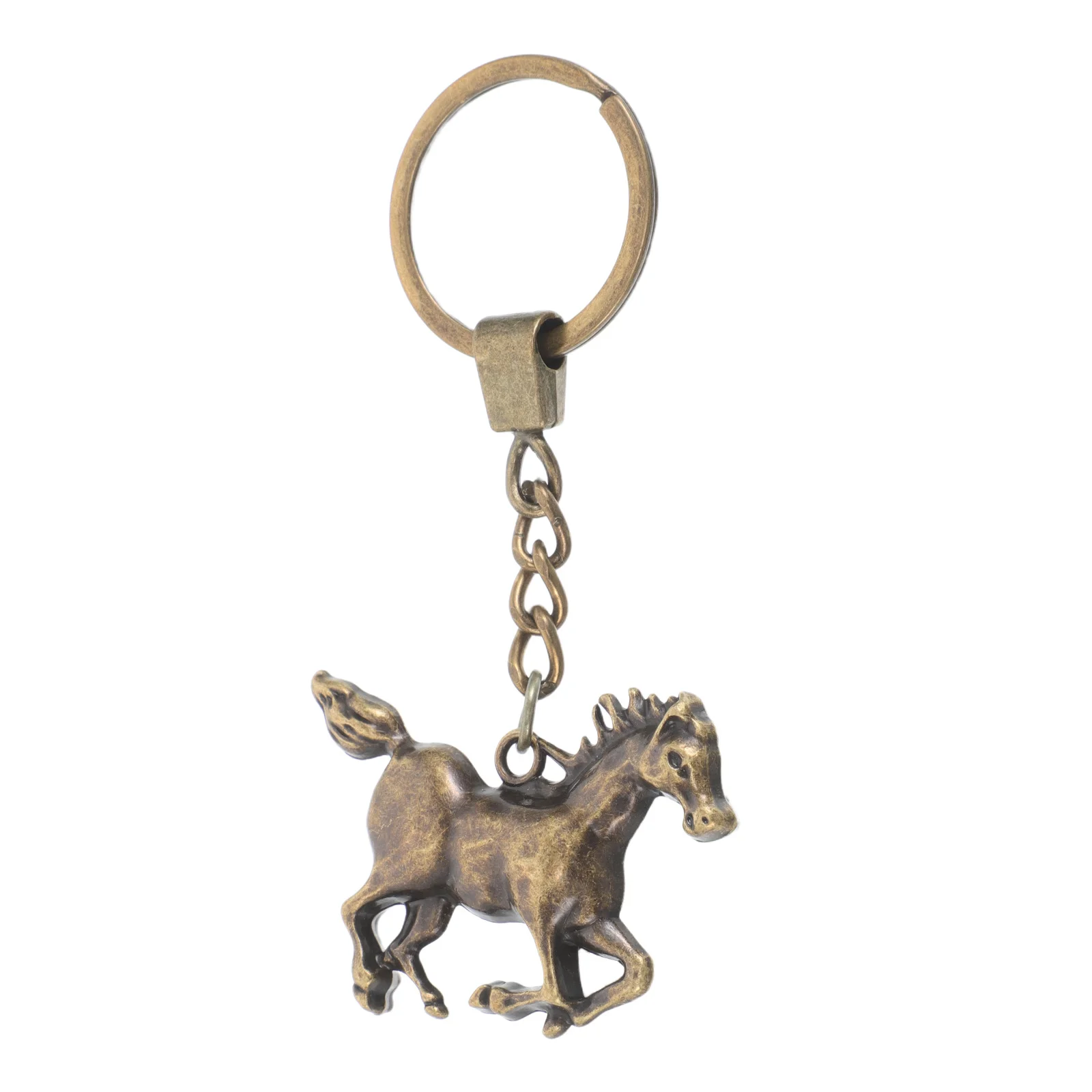 Horse Keychain Outdoor Equestrian Zinc Alloy Pendant Durable Athletic Sports Club Keyring for Animal Lover Gifts
Horse Keychain Outdoor Equestrian Zinc Alloy Pendant Durable Athletic Sports Club Keyring for Animal Lover Gifts