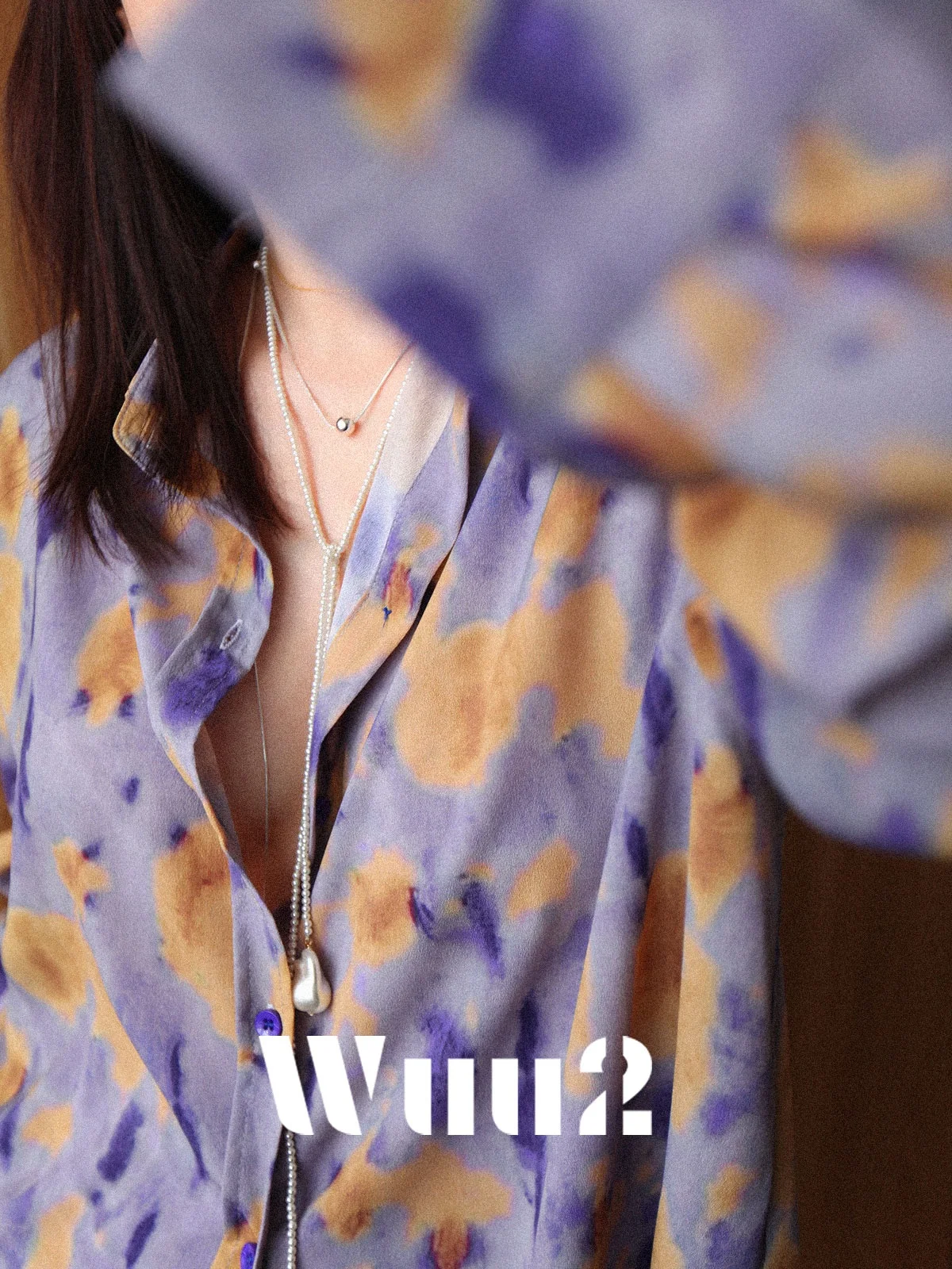 Женская блузка Wuu2 с романтическим фиолетовым цветочным принтом, уникальный дизайн премиум-класса, свободный крой, длинный рукав, весенний сезон
Женская блузка Wuu2 с романтическим фиолетовым цветочным принтом, уникальный дизайн премиум-класса, свободный крой, длинный рукав, весенний сезон