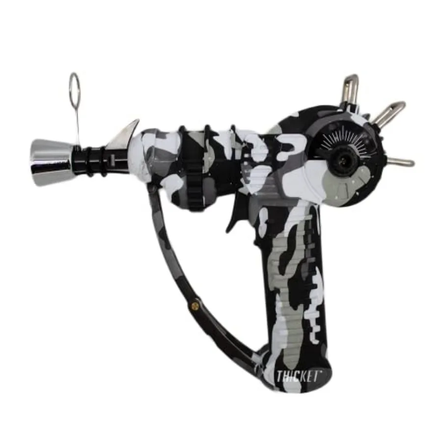 Raygun Torch Lighter, with Adjustable Flame and Safety Lock
Raygun Torch Lighter, with Adjustable Flame and Safety Lock