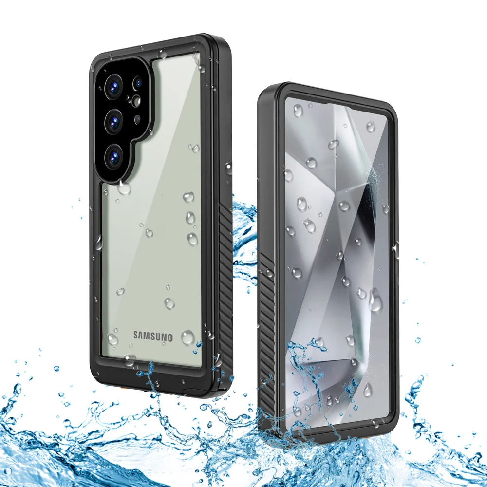 Shellbox IP68 Waterproof Case for Galaxy S25 Ultra S25 Plus S25 Military Grade Shockproof Heavy Duty Defender Cover Diving Funda
Shellbox IP68 Waterproof Case for Galaxy S25 Ultra S25 Plus S25 Military Grade Shockproof Heavy Duty Defender Cover Diving Funda