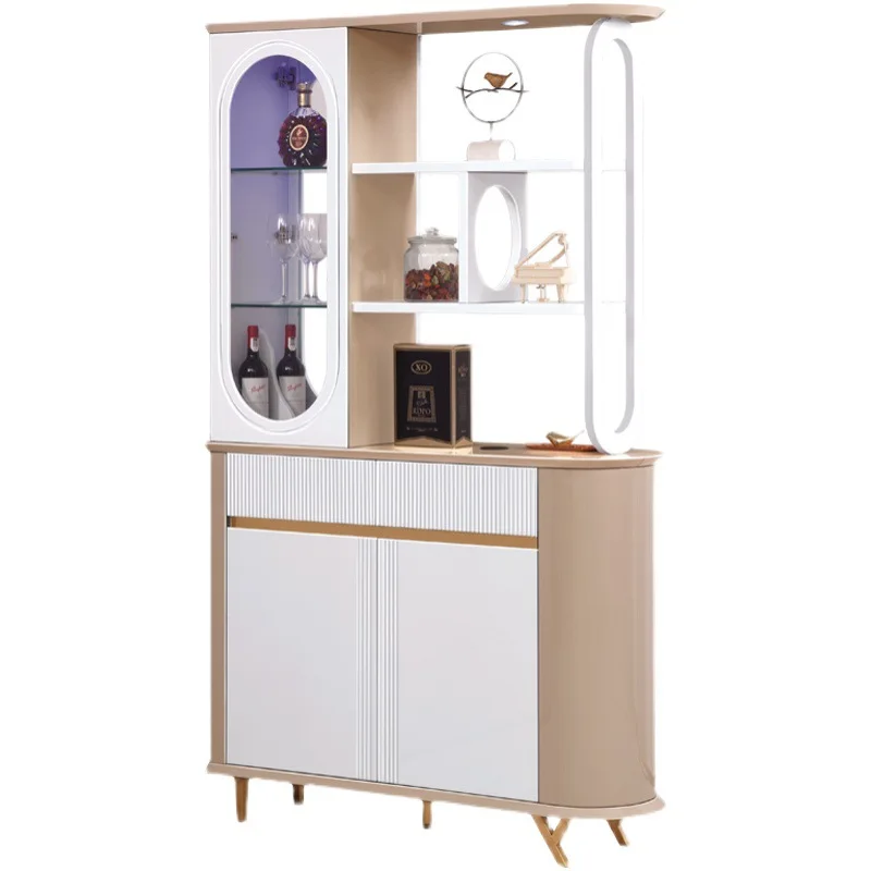 Light luxury living room entrance cabinet, shoe cabinet integrated simple modern door screen decoration 
Light luxury living room entrance cabinet, shoe cabinet integrated simple modern door screen decoration