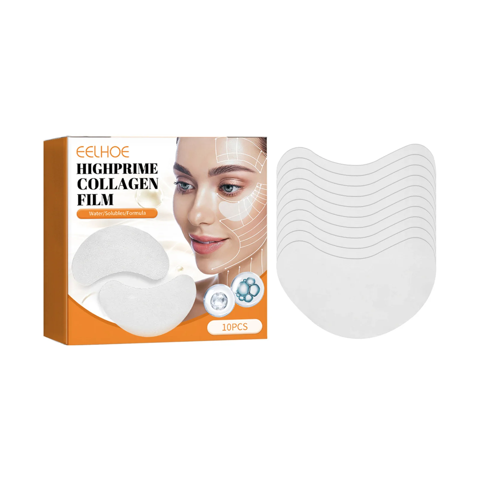 10pcs Anti-Aging Eye Care Masks Fade Fine Lines Anti-Pufiness Eyebags Eye Masks for Birthday Gifts New Year's Gifts
10pcs Anti-Aging Eye Care Masks Fade Fine Lines Anti-Pufiness Eyebags Eye Masks for Birthday Gifts New Year's Gifts