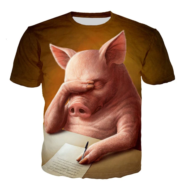 Lovely Pig Animal 3d Printing Long Sleeve T-shirt Men's Women's Autumn Spring Casual Kawaii Pet Pig Streetwear T Shirt Kids Tops
Lovely Pig Animal 3d Printing Long Sleeve T-shirt Men's Women's Autumn Spring Casual Kawaii Pet Pig Streetwear T Shirt Kids Tops