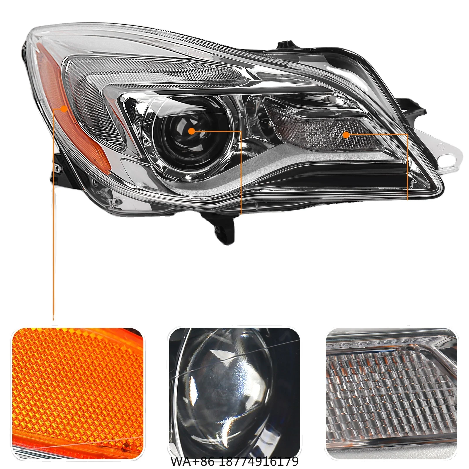 Автомобильные фары и комплектующие для REGAL 2014-2017
Автомобильные фары и комплектующие для REGAL 2014-2017