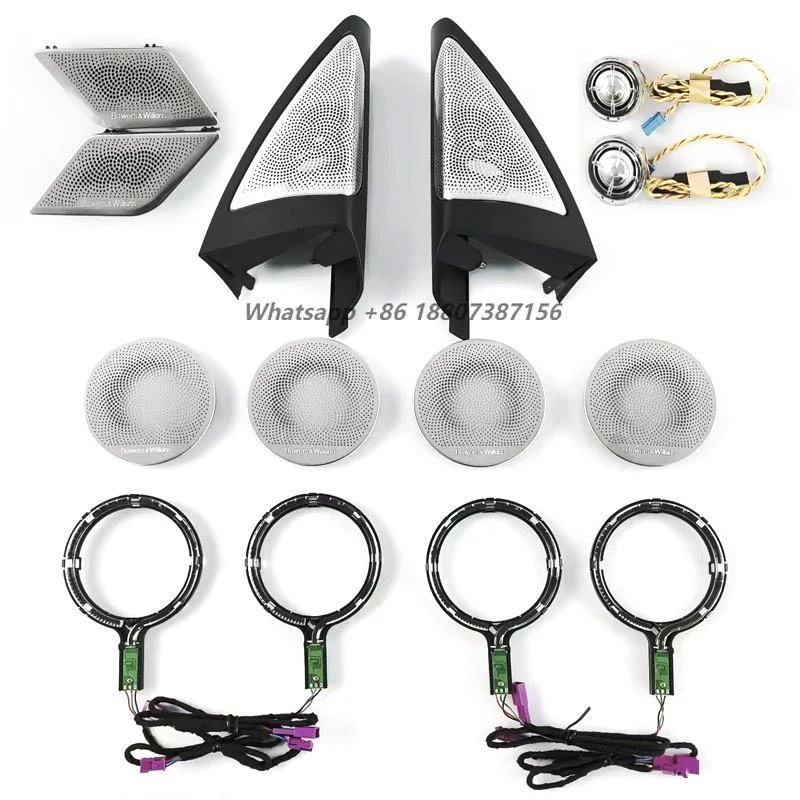 11 Colors Ambient Light for G01 G02 New X3 X4 Series Car LED Speaker Cover Tweeter HiFi Music Stereo Horn Decorate Refit
11 Colors Ambient Light for G01 G02 New X3 X4 Series Car LED Speaker Cover Tweeter HiFi Music Stereo Horn Decorate Refit