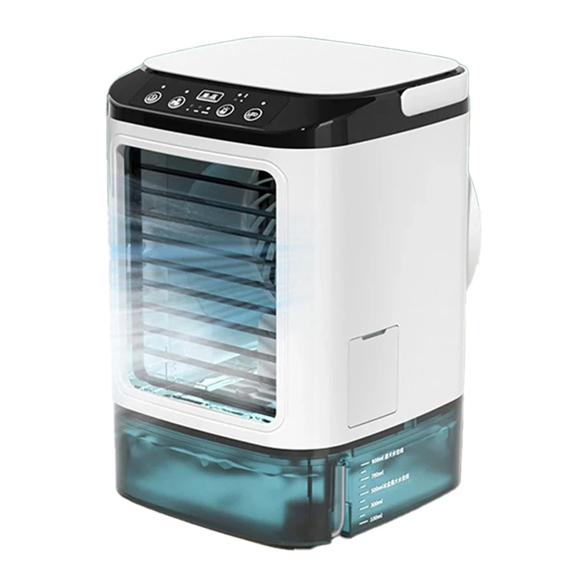 AB15-Portable Air Conditioner Portable Fan Dual Spray Ultrasonic Atomization Speed Mute Air Cooler
AB15-Portable Air Conditioner Portable Fan Dual Spray Ultrasonic Atomization Speed Mute Air Cooler