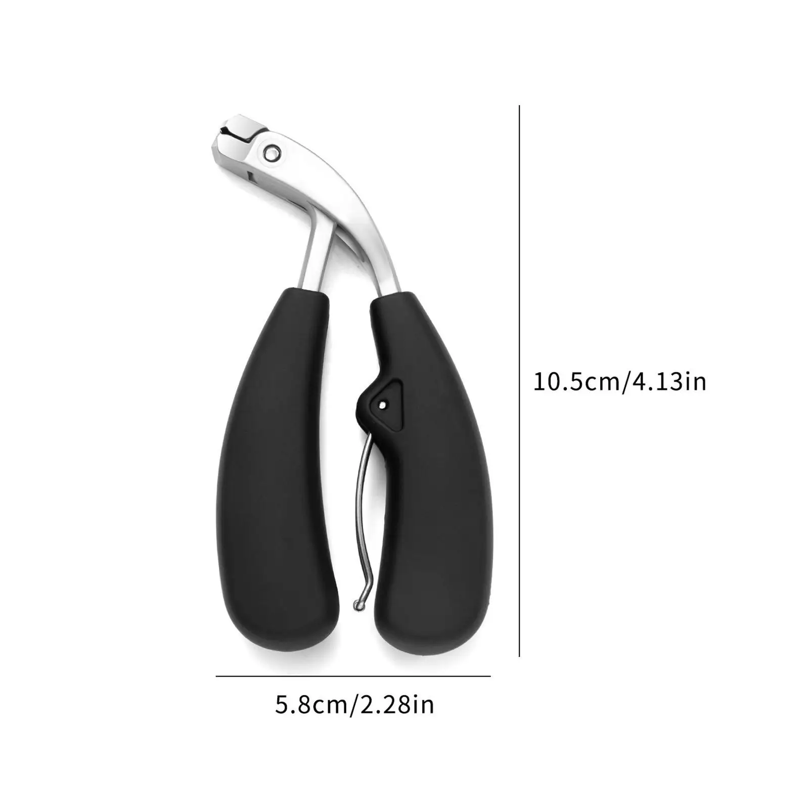 Toenail Trimmer Fingernail Clipper Ergonomic Handle Wide Jaw Opening Nail Trimmer Nail Cutter for Men and Women Elderly
Toenail Trimmer Fingernail Clipper Ergonomic Handle Wide Jaw Opening Nail Trimmer Nail Cutter for Men and Women Elderly