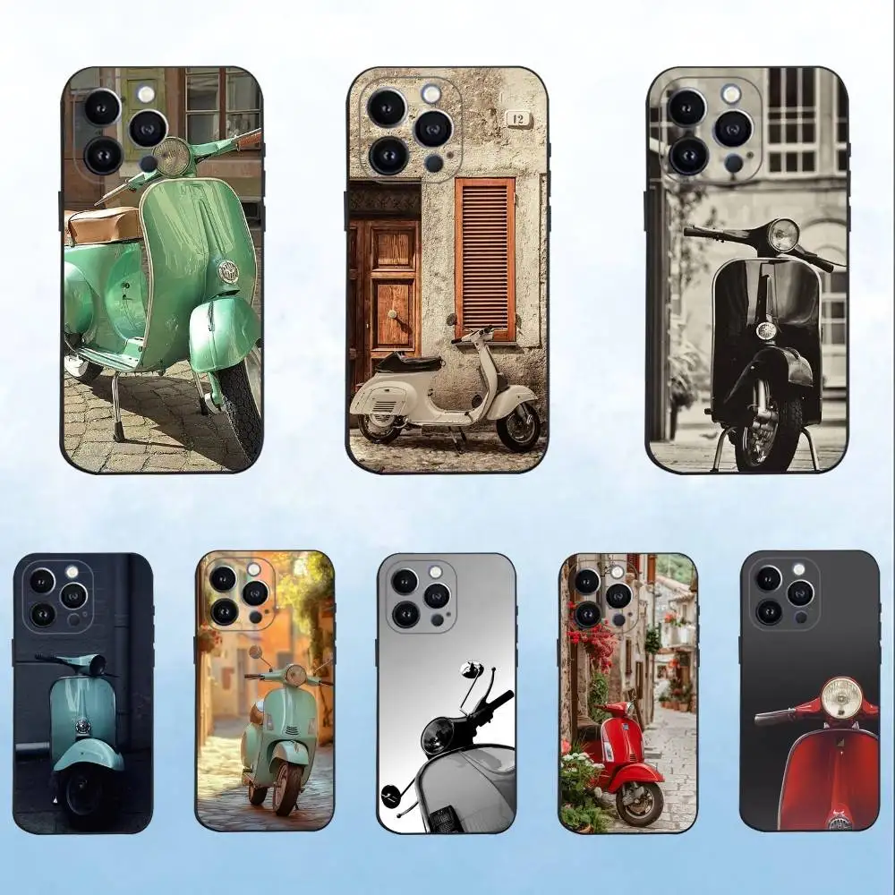 V-VespaS Scooter Phone Case For iPhone 16,15,14,13,12,11 Plus,Pro Max,XS,X,XR,SE,Mini,8,7,Soft Silicone Black Cover
V-VespaS Scooter Phone Case For iPhone 16,15,14,13,12,11 Plus,Pro Max,XS,X,XR,SE,Mini,8,7,Soft Silicone Black Cover