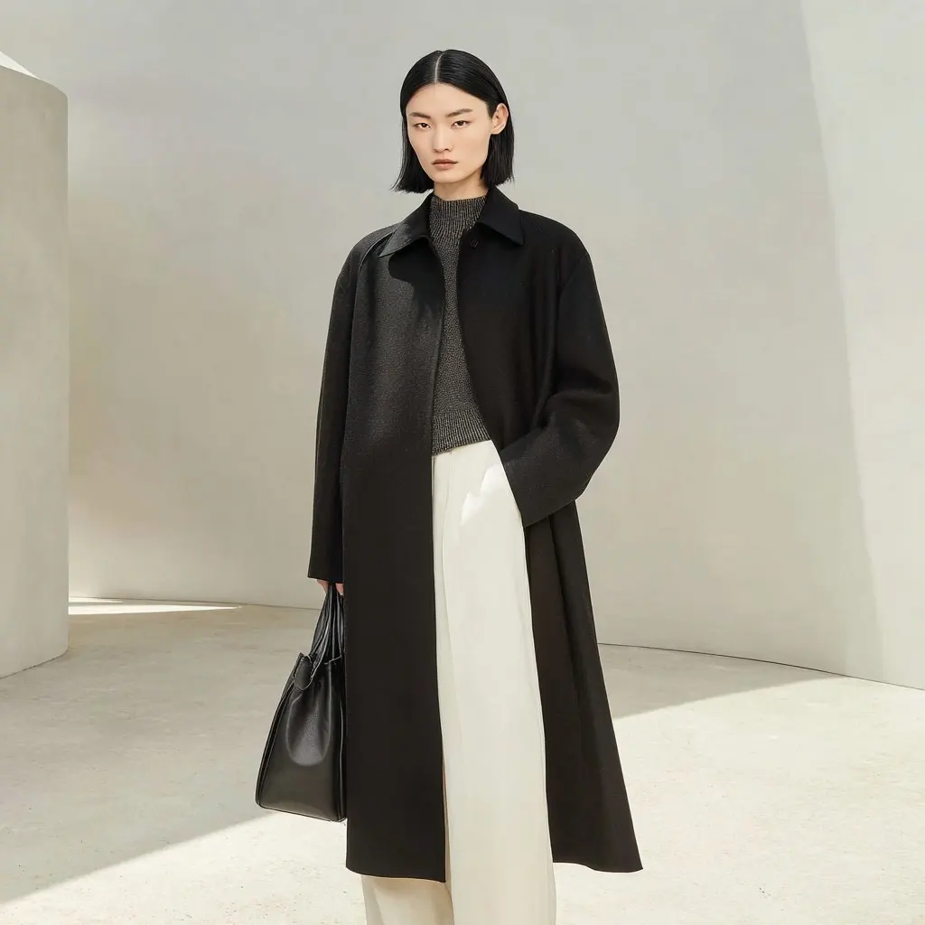 Повседневное шерстяное пальто, осень-зима, женская модная верхняя одежда, удобная посадка, без украшения, простой дизайн, классический стиль
Повседневное шерстяное пальто, осень-зима, женская модная верхняя одежда, удобная посадка, без украшения, простой дизайн, классический стиль