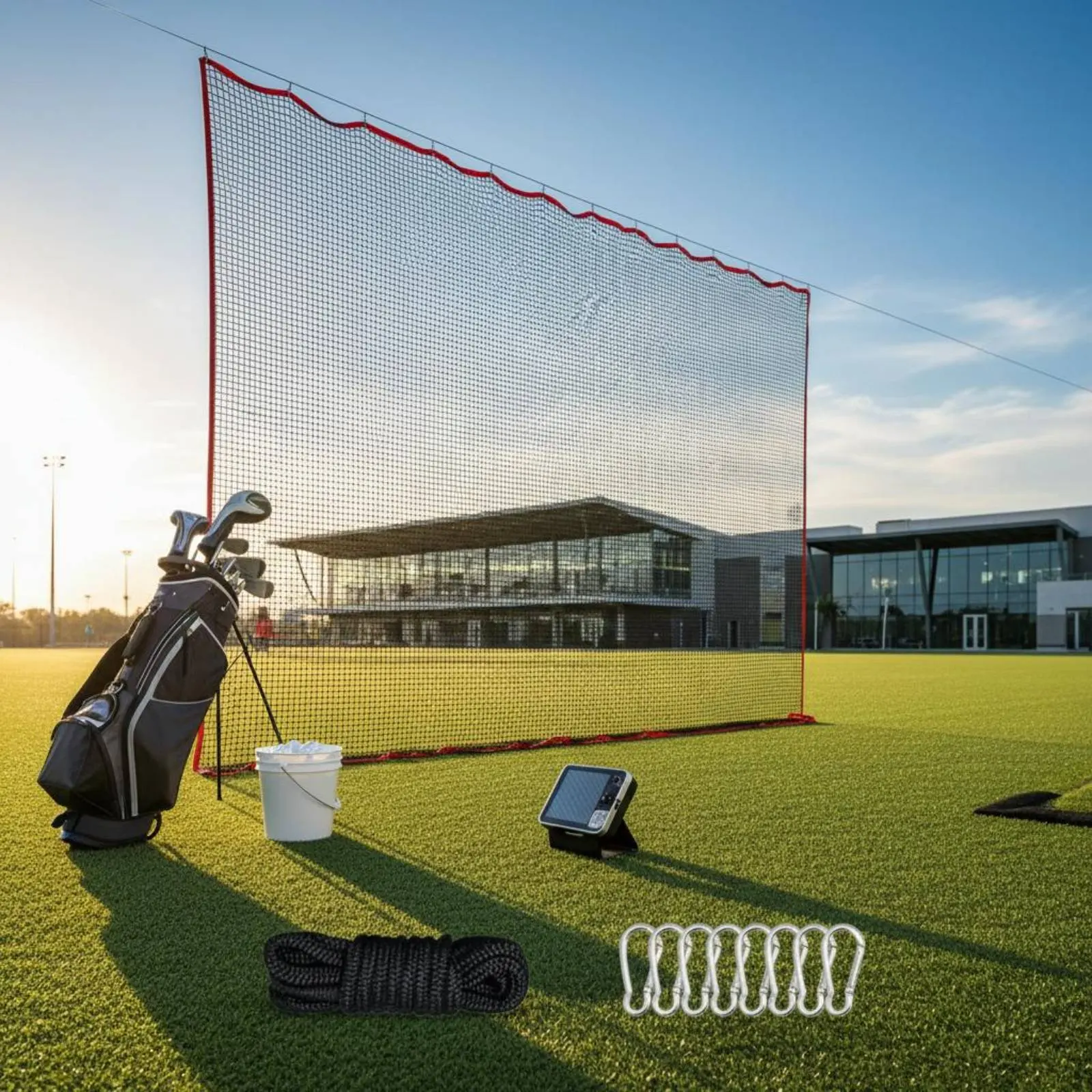 Golf Practice Net Soft Mesh Golf Hitting Net Sports Gear Portable Heavy Duty for Backyard
Golf Practice Net Soft Mesh Golf Hitting Net Sports Gear Portable Heavy Duty for Backyard