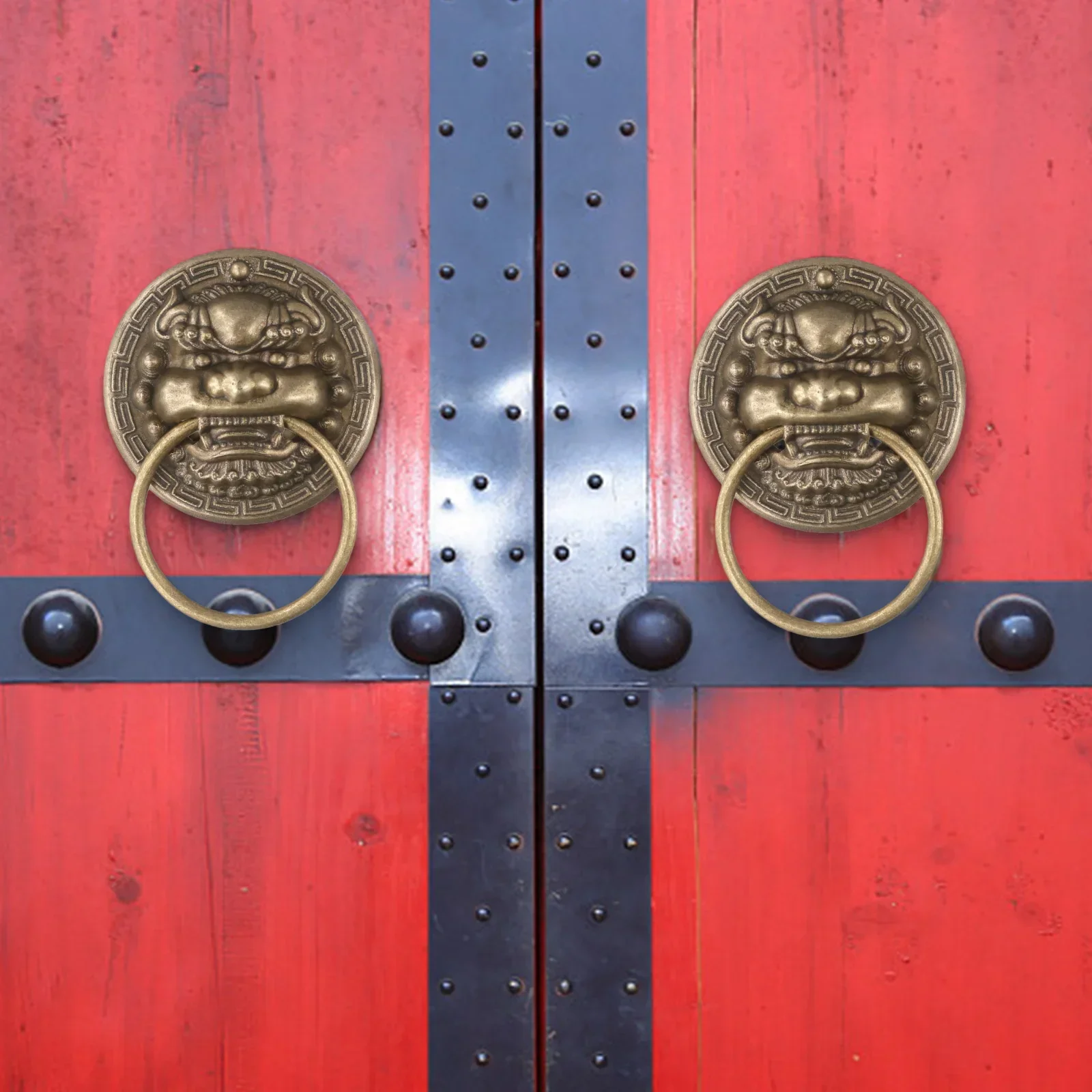 Beast Head Door Ring Color Bronze Vintage Brass Door Knocker Easy Installation Elegant Decor Sturdy Construction Timeless Appeal
Beast Head Door Ring Color Bronze Vintage Brass Door Knocker Easy Installation Elegant Decor Sturdy Construction Timeless Appeal
