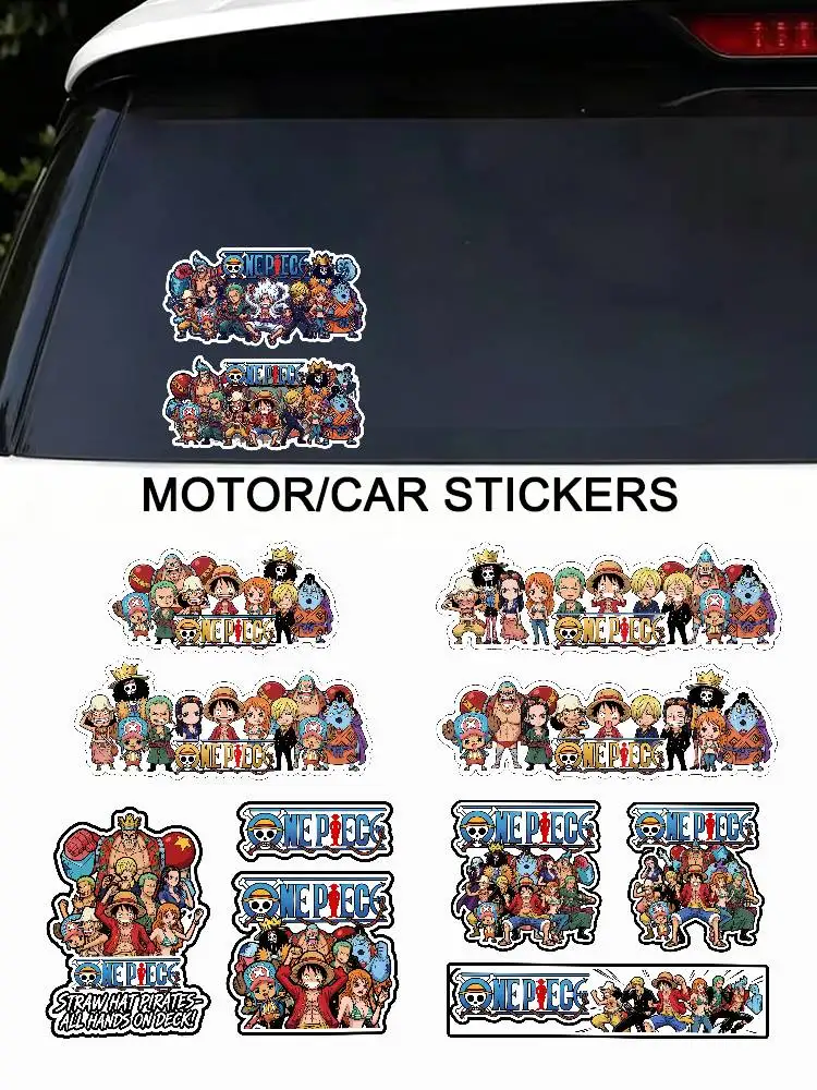 ONE PIECE LUFFY ZORO Durable Waterproof Reflective Decor Sticker Scratch Cover For Motorcycle Car Helmet Fridge Accessories
ONE PIECE LUFFY ZORO Durable Waterproof Reflective Decor Sticker Scratch Cover For Motorcycle Car Helmet Fridge Accessories
