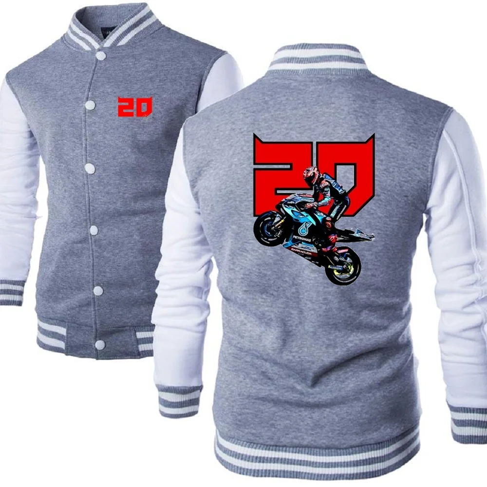 New Youth Fabio Quartararo Motorcycle Rider Racing Streetwear Plus Velvet Baseball Uniform Fashion Trend Printing Jacket
New Youth Fabio Quartararo Motorcycle Rider Racing Streetwear Plus Velvet Baseball Uniform Fashion Trend Printing Jacket