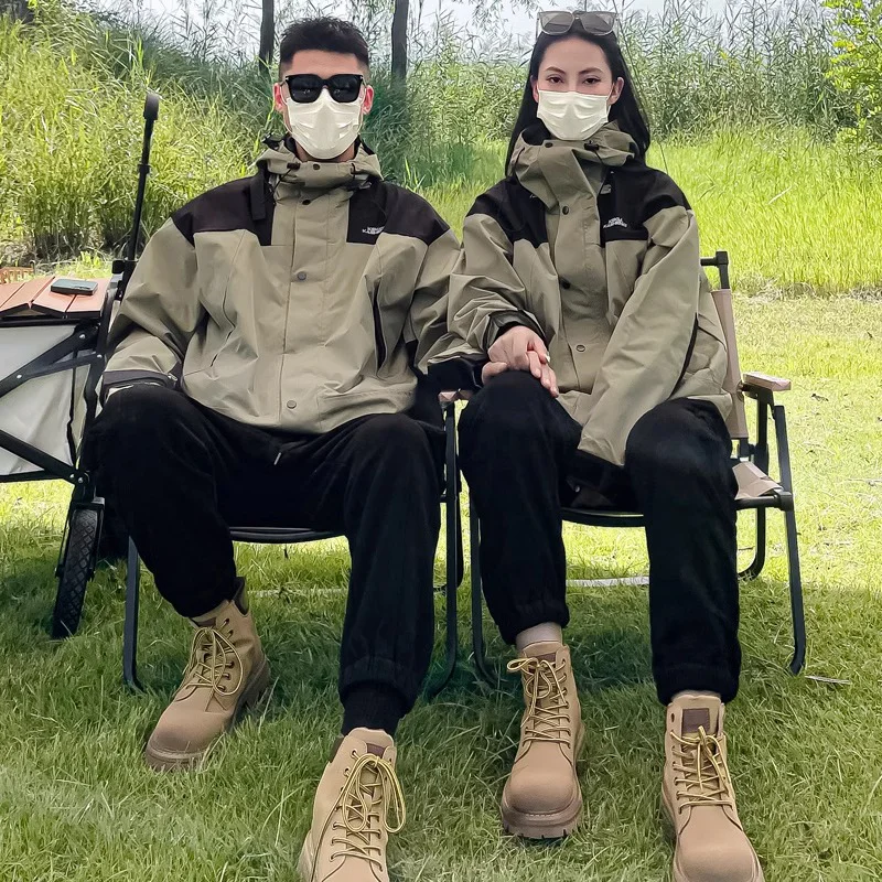 Мужская демисезонная куртка-худи большого размера 300 Pou Coupling: ветрозащитная, водонепроницаемая, для горного туризма, на одной пуговице
Мужская демисезонная куртка-худи большого размера 300 Pou Coupling: ветрозащитная, водонепроницаемая, для горного туризма, на одной пуговице