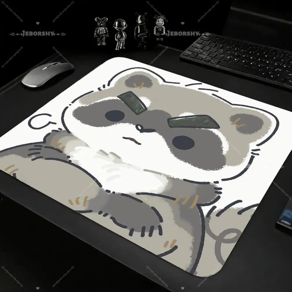 Cute Angry Raccoon Mouse Pad Non Slip Small Desk Mat for Office & Gaming
Cute Angry Raccoon Mouse Pad Non Slip Small Desk Mat for Office & Gaming