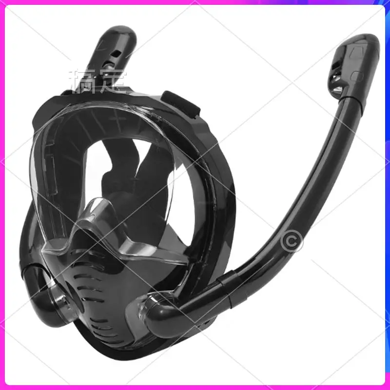 AUU-Full Face Snorkel Mask With Double Tubes 180°Panoramic Anti-Fog Diving Mask Swimming Pool Equipment
AUU-Full Face Snorkel Mask With Double Tubes 180°Panoramic Anti-Fog Diving Mask Swimming Pool Equipment