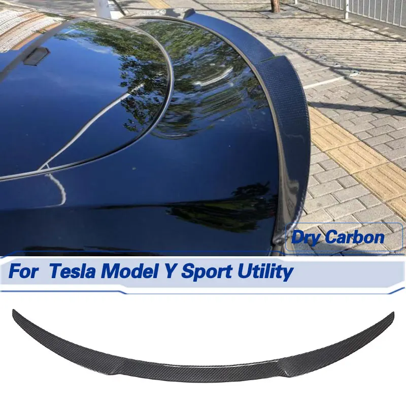 Автомобильный задний спойлер багажника, крылья Prepreg Dry Carbon для Tesla Model Y Sport Utility, 4-дверный 2019-2024, задний спойлер, крышка багажника, крыло, губа
Автомобильный задний спойлер багажника, крылья Prepreg Dry Carbon для Tesla Model Y Sport Utility, 4-дверный 2019-2024, задний спойлер, крышка багажника, крыло, губа