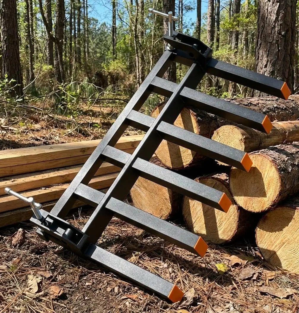 Heavy Duty Clamp-On Pallet Forks for Tractor Buckets, 60 Inch Pallet Forks 4000lbs Capacity Adjustable Stabilizer Bar
Heavy Duty Clamp-On Pallet Forks for Tractor Buckets, 60 Inch Pallet Forks 4000lbs Capacity Adjustable Stabilizer Bar