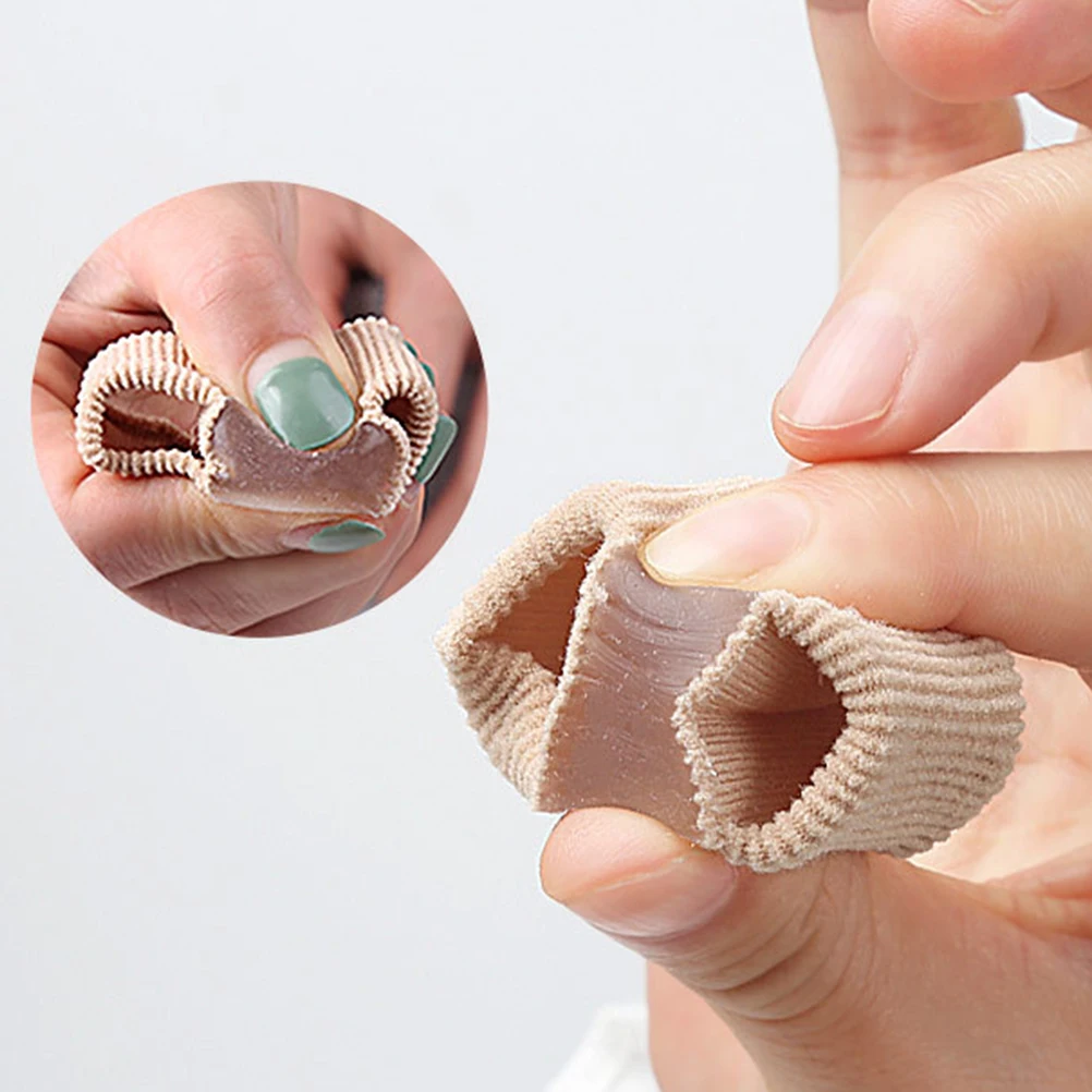 4Pcs Toe Separators Bunion Corrector Soft Woven Toe Spacers Foot Care Supplies Support Prevent Blisters Corns
4Pcs Toe Separators Bunion Corrector Soft Woven Toe Spacers Foot Care Supplies Support Prevent Blisters Corns