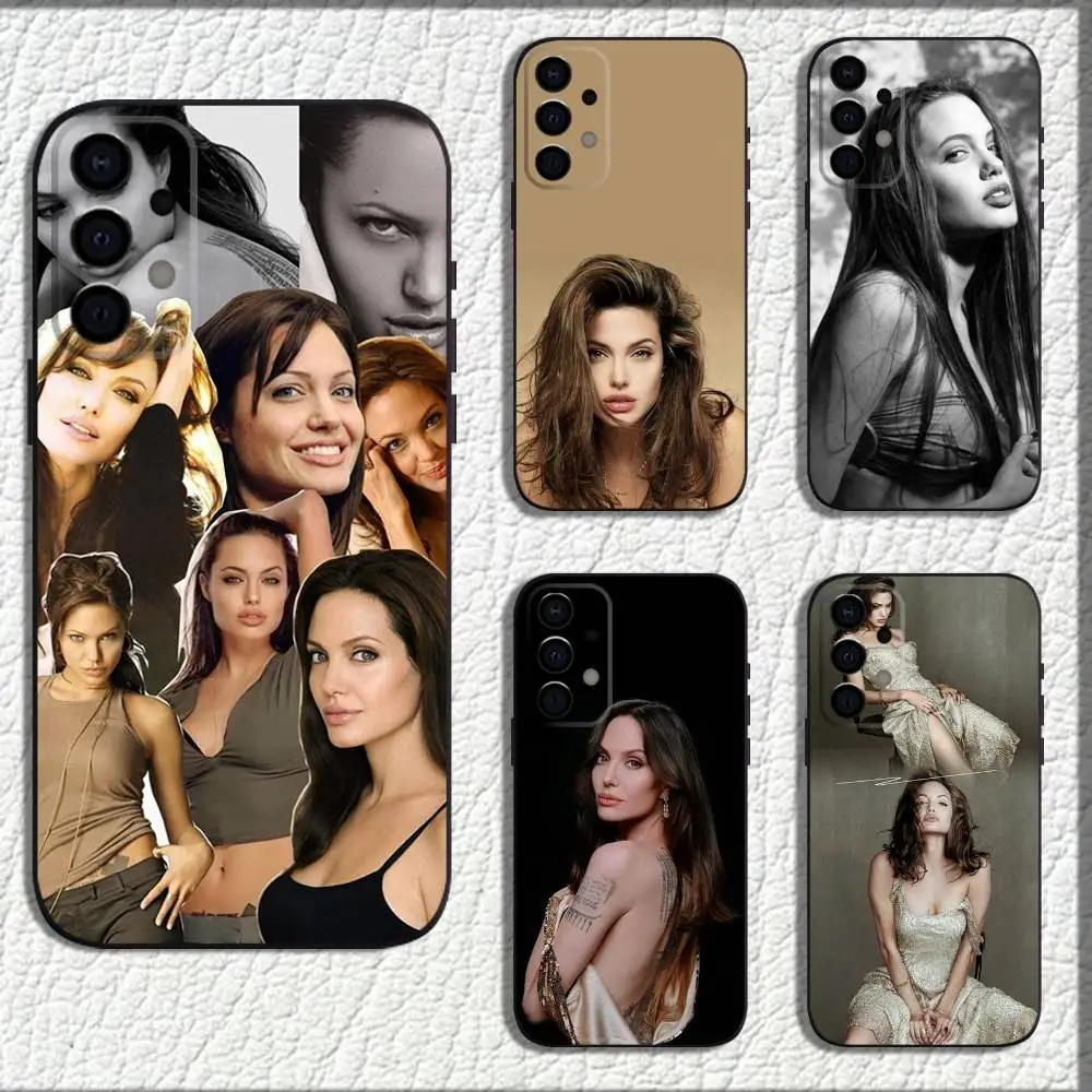 M-Movie Star A-Angelina J-Jolie Phone Case For Samsung Galaxy A73,72,71,A52,51,40,41,A22,A32,31,A13,12,Note20 Soft Black Shell
M-Movie Star A-Angelina J-Jolie Phone Case For Samsung Galaxy A73,72,71,A52,51,40,41,A22,A32,31,A13,12,Note20 Soft Black Shell