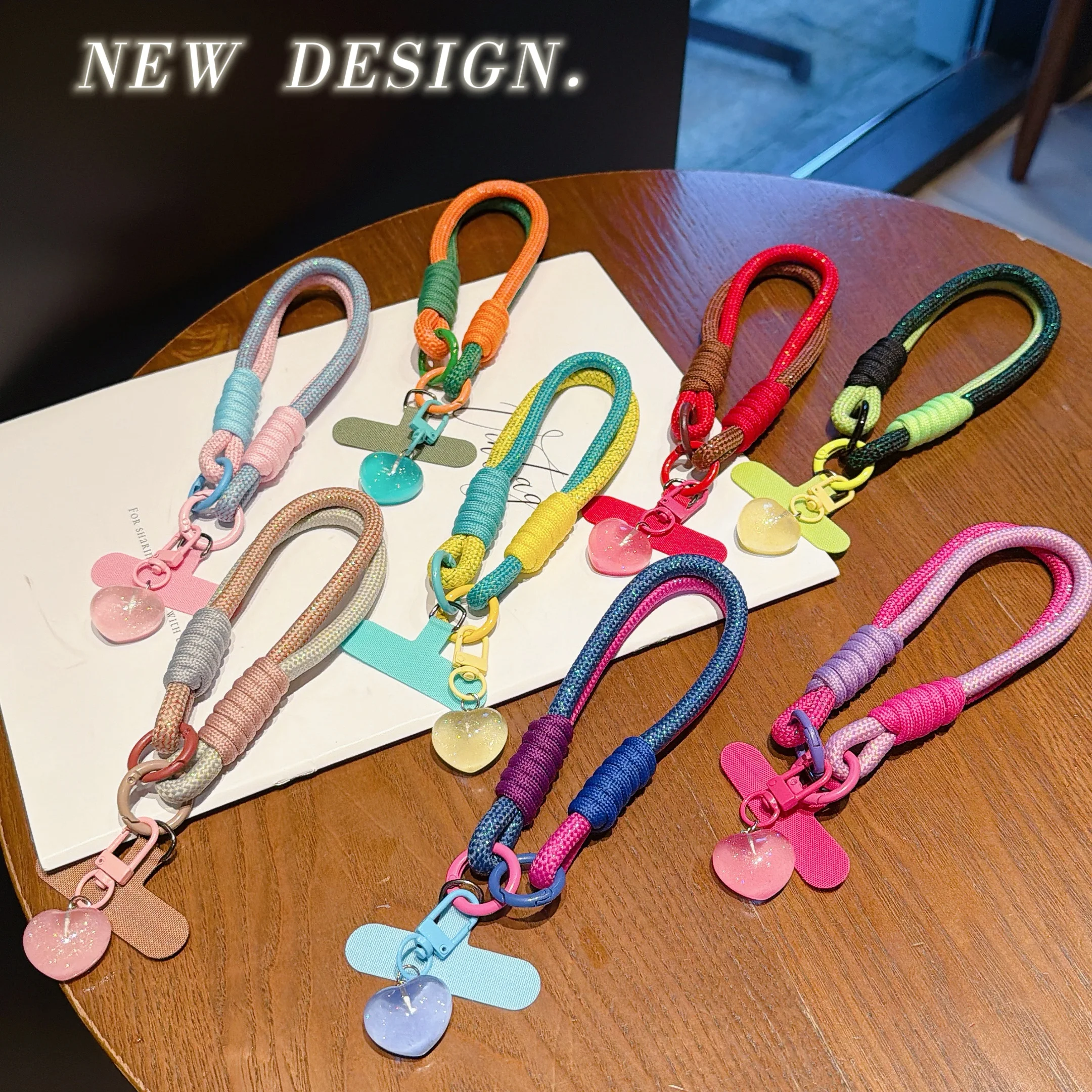 Phone Lanyard Wrist Strap + Case Connector - Universal Anti-Slip Anti-Fall Phone Case Accessory, Portable Pendant
Phone Lanyard Wrist Strap + Case Connector - Universal Anti-Slip Anti-Fall Phone Case Accessory, Portable Pendant