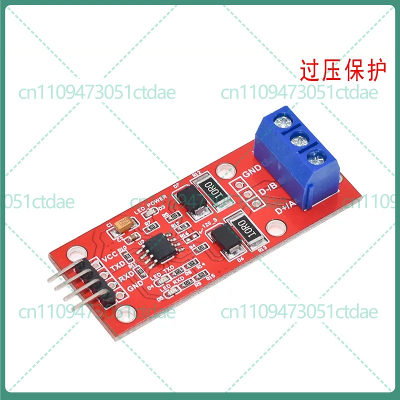 2-8pcs For TTL to RS485 Module Auto Direction Control Serial UART Converter
2-8pcs For TTL to RS485 Module Auto Direction Control Serial UART Converter