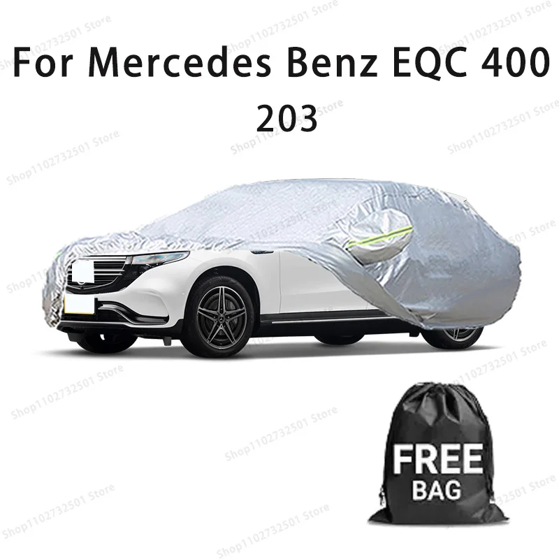 Car cover For Mercedes Benz EQC 400 203 Full cover Waterproof sun protection cover Scratch resistant cars accessories
Car cover For Mercedes Benz EQC 400 203 Full cover Waterproof sun protection cover Scratch resistant cars accessories