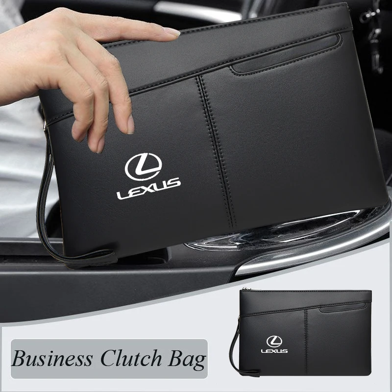 Car Men's Clutch Bag Card Holder Business Coin Purse Wallet Interior For Lexus IS250 IS200 ES350 GS400 GS430 GX460 HS250h IS300
Car Men's Clutch Bag Card Holder Business Coin Purse Wallet Interior For Lexus IS250 IS200 ES350 GS400 GS430 GX460 HS250h IS300