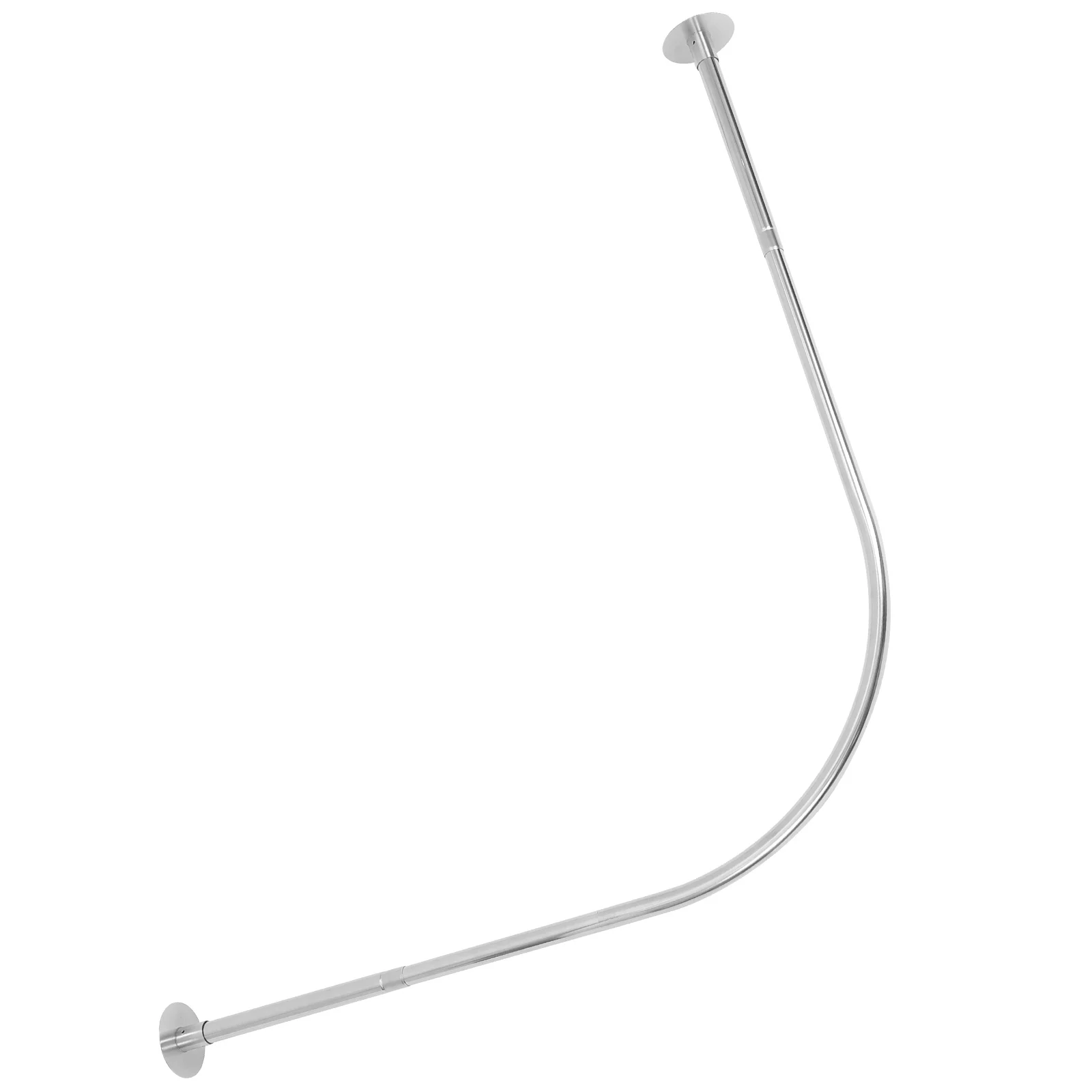 Telescopic Bathroom Rod Curved Shower Curtain Rods Ladder Bowed 201 Stainless Steel
Telescopic Bathroom Rod Curved Shower Curtain Rods Ladder Bowed 201 Stainless Steel