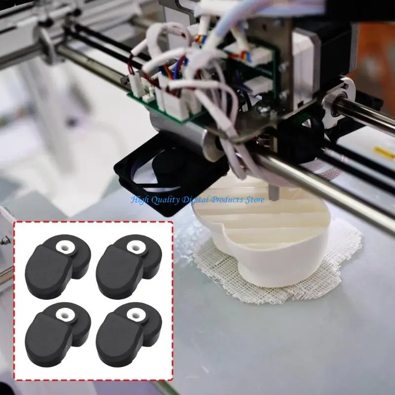 U2JE Pack of 4 Tall Hardness Earthenware Feed Entrances for Improve Outlet and Play Installation Strengthened 3D Printing
U2JE Pack of 4 Tall Hardness Earthenware Feed Entrances for Improve Outlet and Play Installation Strengthened 3D Printing