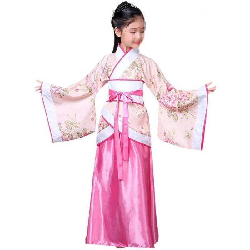 Girls' Ancient Chinese Traditional Hanfu Dress Fancy Dress Christmas Party Dress
Girls' Ancient Chinese Traditional Hanfu Dress Fancy Dress Christmas Party Dress