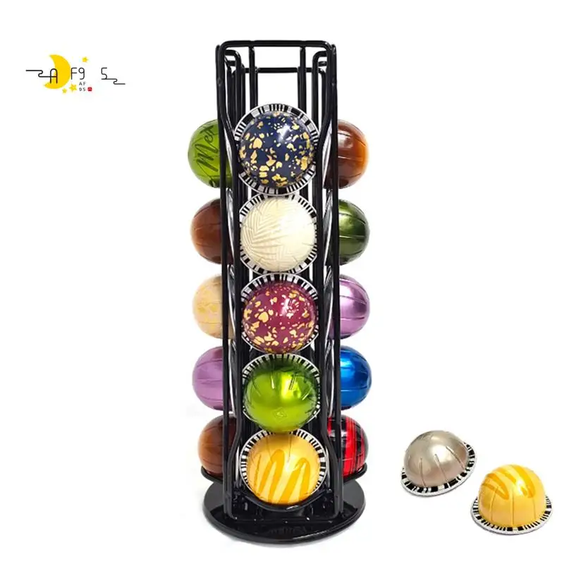 AF95-Coffee Pod Holder For Vertuo Line Coffee Capsule Pods Holder Display Stand 20Cups Storage Organizer Shelves Rack
AF95-Coffee Pod Holder For Vertuo Line Coffee Capsule Pods Holder Display Stand 20Cups Storage Organizer Shelves Rack