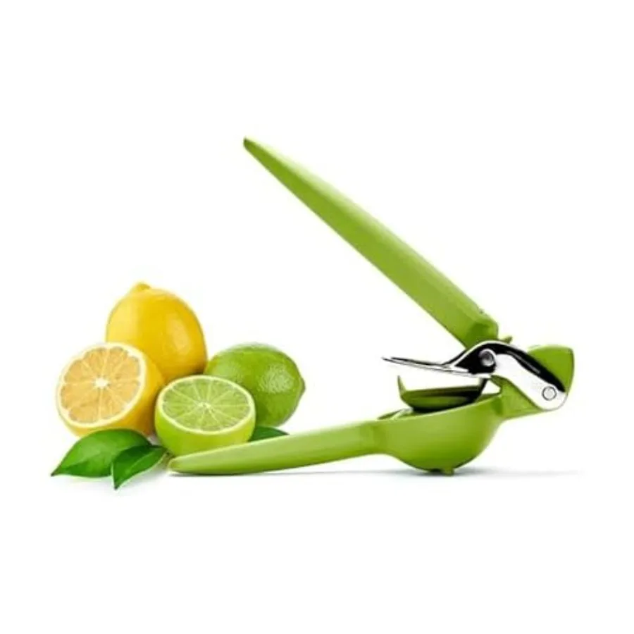 FreshForce Lemon Squeezer Citrus Juicer, Manual Hand Press with Dual-Gear Power for Maximum Juice Extraction, Durable, Lime Gre
FreshForce Lemon Squeezer Citrus Juicer, Manual Hand Press with Dual-Gear Power for Maximum Juice Extraction, Durable, Lime Gre