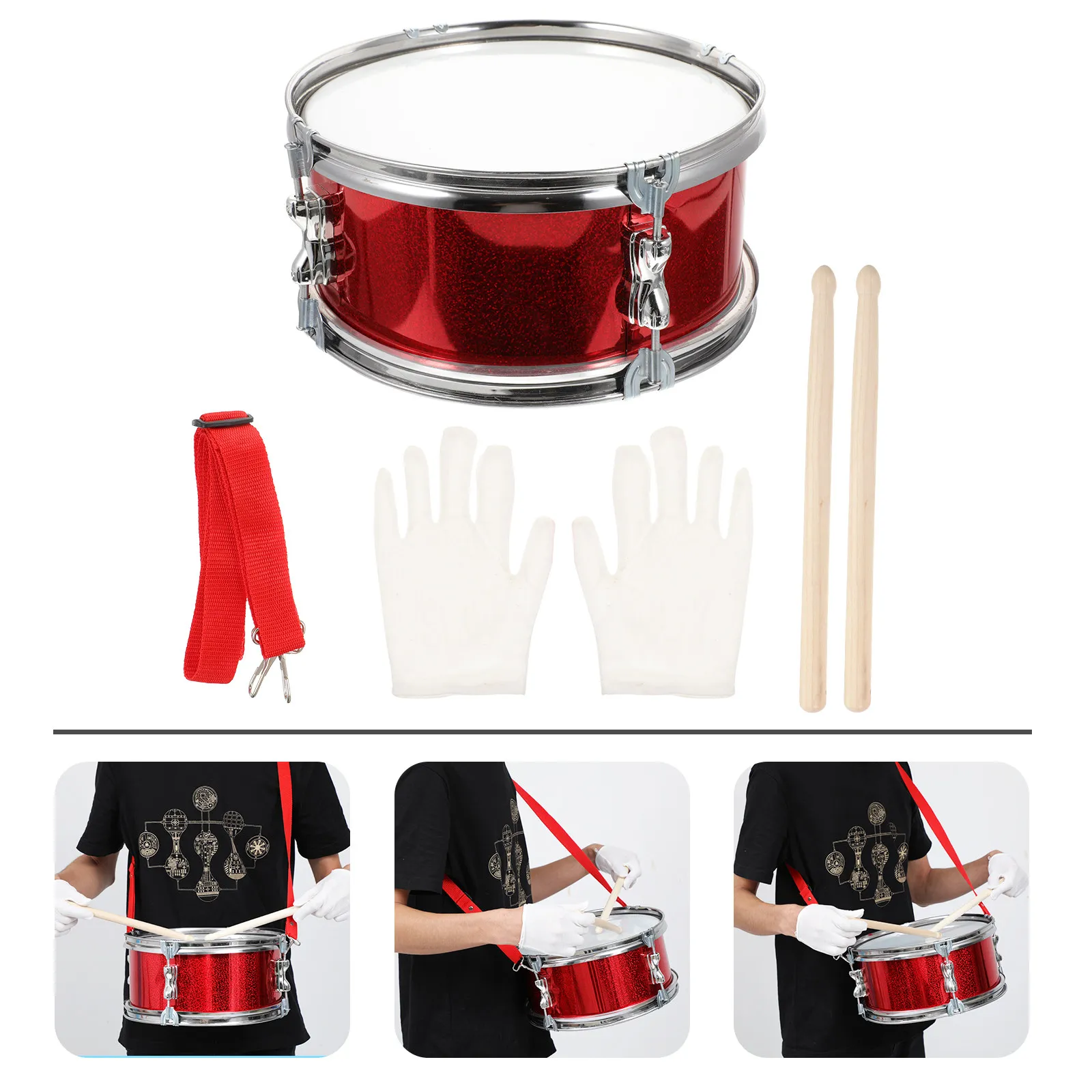 Colorful Kids Drum Cartoon Pattern Musical Percussion Instrument Educational Fun Play for Toddlers Hand Eye Coordination
Colorful Kids Drum Cartoon Pattern Musical Percussion Instrument Educational Fun Play for Toddlers Hand Eye Coordination