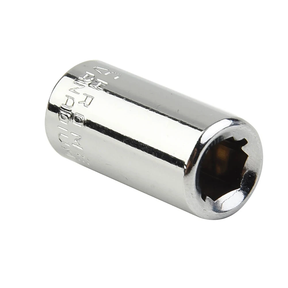 Garage Tools Socket Socket Wrench Screwdriver Bit Hex Converter Socket Wrench Chrome Durable Drills Socket Bit
Garage Tools Socket Socket Wrench Screwdriver Bit Hex Converter Socket Wrench Chrome Durable Drills Socket Bit