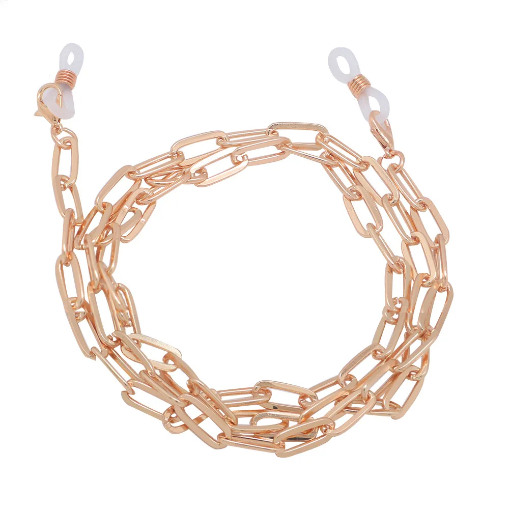 Glasses Clips Trendy Women Anti-lost Fashion Hold Straps Paperclip Glasses Chain Metal Mask Rope Mask Cord Holders Non-slip
Glasses Clips Trendy Women Anti-lost Fashion Hold Straps Paperclip Glasses Chain Metal Mask Rope Mask Cord Holders Non-slip