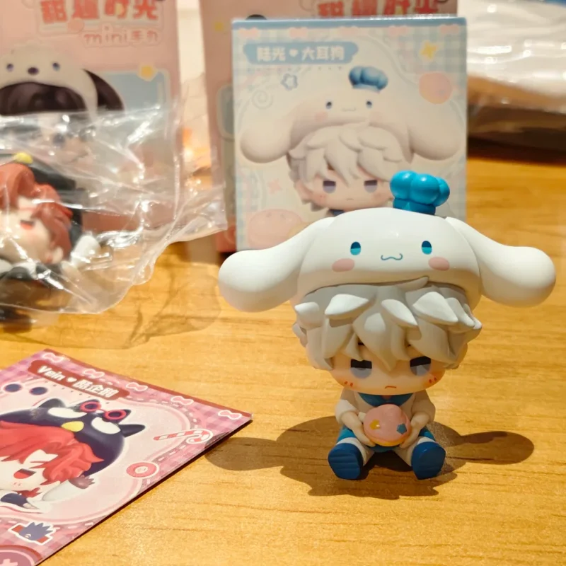 New Genuine Sanrio X Link Click Sweet Time Series Blind Box Cute Grain Desktop Ornament Kawaii Collectible Toys Surprise Gifts
New Genuine Sanrio X Link Click Sweet Time Series Blind Box Cute Grain Desktop Ornament Kawaii Collectible Toys Surprise Gifts